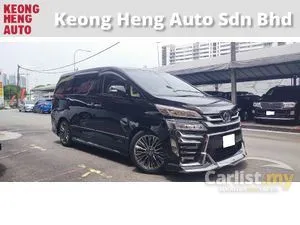 2013 Toyota Vellfire 3.5 VL MPV