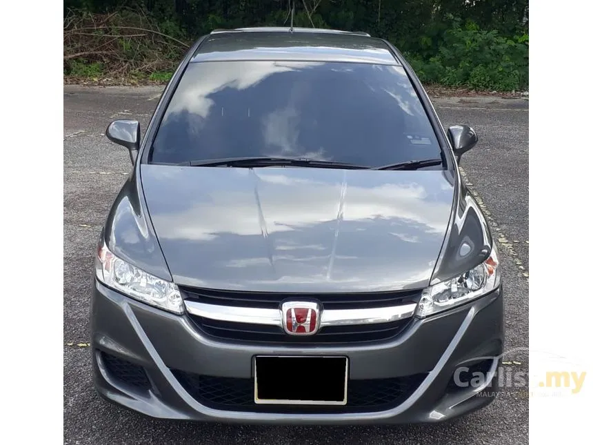 2010 Honda Stream i-VTEC RSZ MPV
