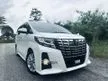 Used 2017 Toyota Alphard 2.5 G SA 1 YEAR WARRANTY MPV