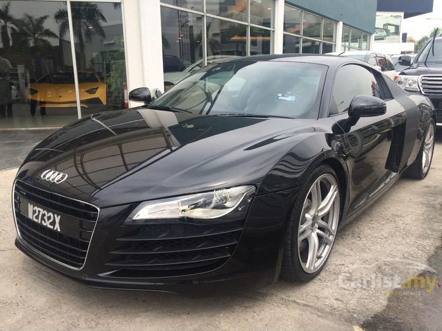 Audi R8 2008 Fsi Quattro 4 2 In Selangor Automatic Coupe Black For Rm 308 000 3026799 Carlist My