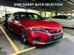Used 2022 Honda Civic 2.0 eHEV RS (Sime Darby Auto Selection Glenmarie)