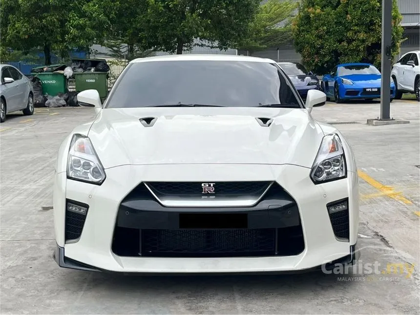 2019 Nissan GT-R Prestige Coupe