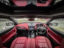 RED SEAT P/ROOF DIESEL STAND OUT DIFFERENT 2020 Maserati Levante 3.0 S GranSport VELAR D180 D250 P250 P300 P380 GLC300 MACAN TURBO X4