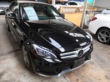 2014 Mercedes-Benz C200 2.0 AMG Sedan H U D