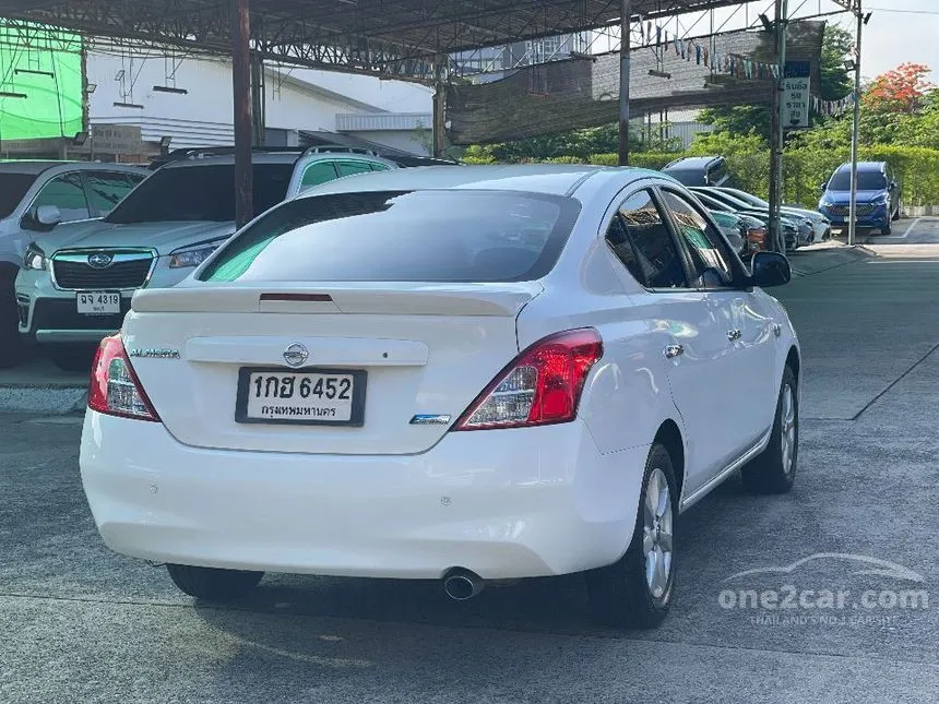 2013 Nissan ALMERA VL Sedan