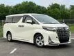 Recon MODELLISTA 2 PWR DOORS 8 SEATER 2020 Toyota ALPHARD 2.5 X