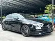 Recon 2020 Mercedes-Benz A35 AMG 2.0 4MATIC Hatchback#Japan Spec#Panroof#Black/Red 2 Tone Big Bucket Leather Seat#Selective Damping Suspension#ILS#18 AMG Rm - Cars for sale