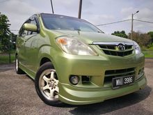 (Muka 3k)(Bulanan 400++)(Free Siap Potong Nama)(Free Warranty)(Senang Loan)(Tahun Betul 2007)(Toyota Avanza 1.3 E)(Careful Owner)(Full Leather Seat)