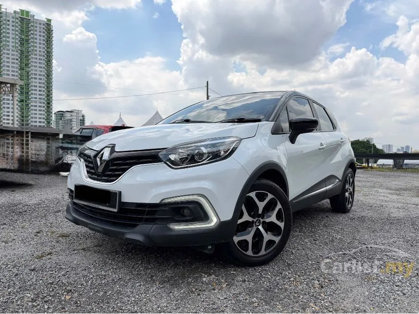2020 Renault Captur SUV