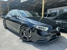 2022 Mercedes-Benz AMG A35 2.0 4MATIC Sedan TURBO 4MATIC 306HP MILEAGE ONLY 25K KM FULL SERVICE RECORD PANNAROMIC ROOF REGISTER 2025
