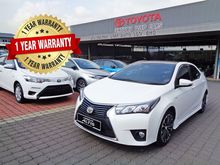 2015 Toyota Corolla Altis 2.0V AT - FREE 1 YEAR WARRANTY + FREE 1 YEAR SERVICE BY AUTHORIZED TOYOTA DEALER