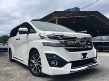 Excellent Condition Toyota Vellfire VL 3.5 V6 EL Complete Edition