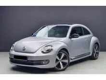 2012 Volkswagen Beetle 2.0 TSI Coupe 52k km Original Mileage Local Spec Panoramic sunroof LED Headlamp AppleCarPlay Free Car Warranty Bettle2.0