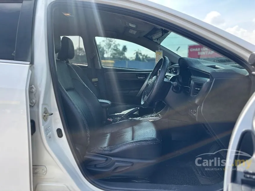 2015 Toyota Corolla Altis G Sedan