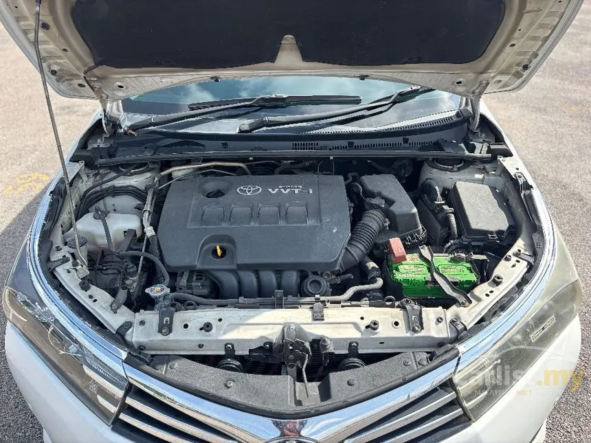2015 Toyota Corolla Altis G Sedan