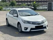 2015 Toyota Corolla Altis 1.8 G Sedan