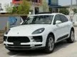 Recon 2020 Porsche Macan 2.0 Japan Spec With Sport Chrono, Panoramic Roof, 14 Way Power Adjust Seat And More...