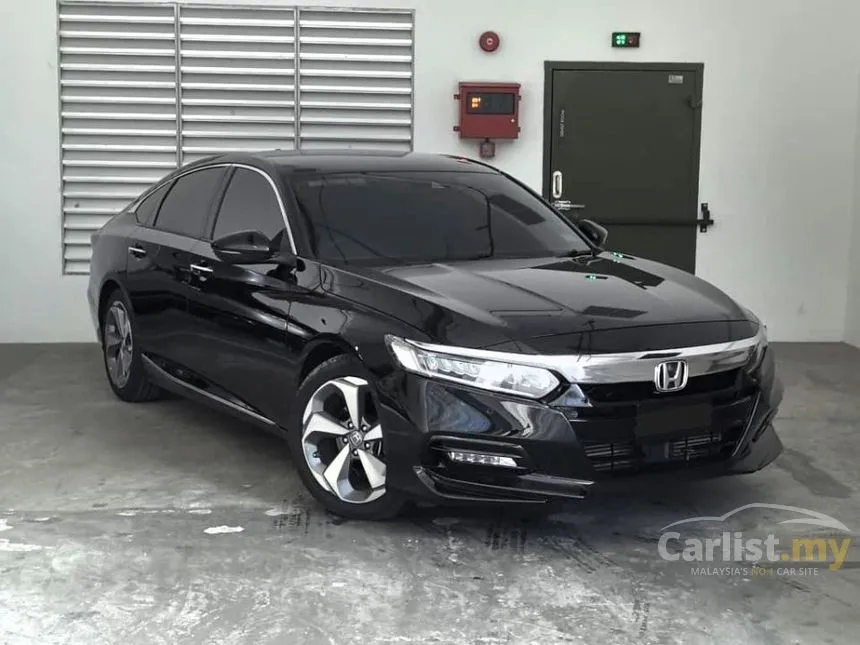 2020 Honda Accord TC-P Sedan