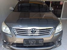 2013 Toyota Kijang Innova 2.0 G VVTI AT Euro two Original mulus