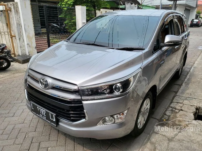 Jual Mobil Toyota Kijang Innova 2020 V 2.4 di Jawa Timur Automatic MPV Silver Rp 389.000.000