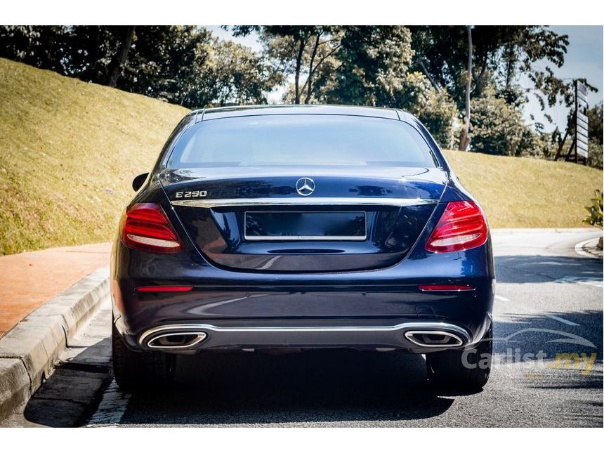 Mercedes-Benz E250 2017 Exclusive 2.0 in Selangor Automatic Sedan Blue ...