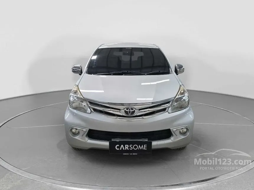 2012 Toyota Avanza G MPV