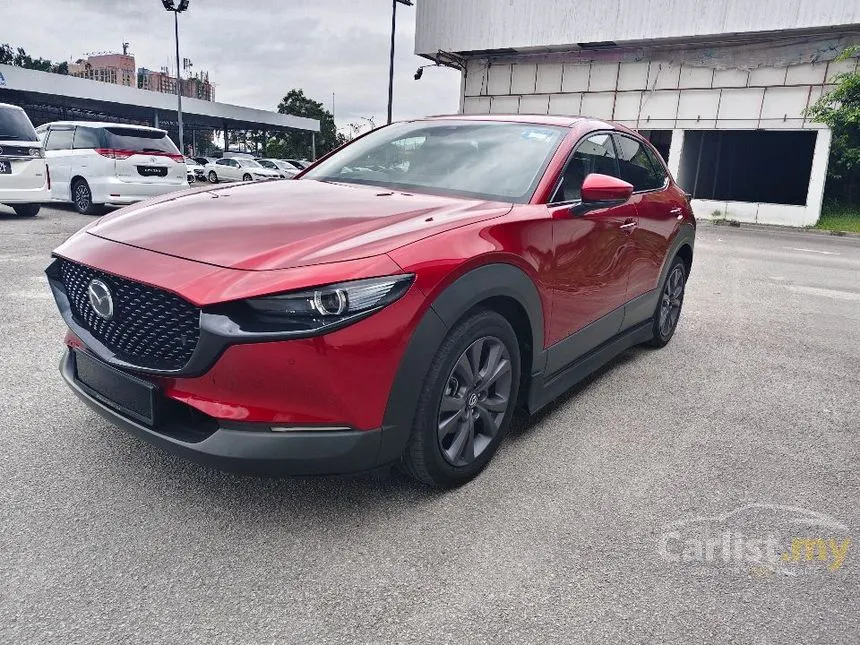 2021 Mazda CX-30 SKYACTIV-G High GVC Plus SUV