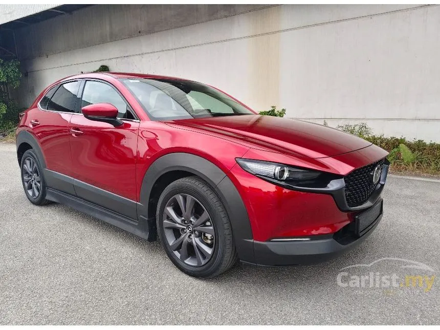 2021 Mazda CX-30 SKYACTIV-G High GVC Plus SUV
