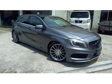 2015 Mercedes-Benz A180 AMG 1.6 JAPAN SPEC