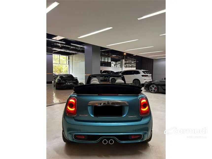 2016 MINI Cabrio Cooper S Convertible