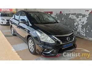 2015 Nissan Almera 1.5 V Sedan