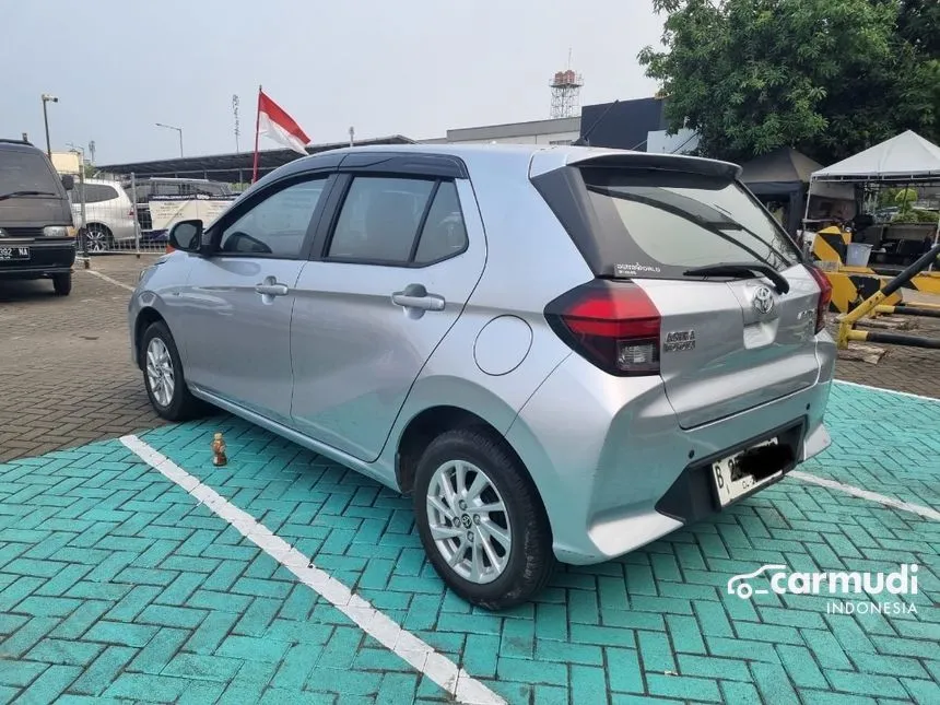 2023 Toyota Agya G Hatchback