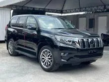 2022 Toyota Land Cruiser Prado 2.7 TX-L 7 Seater PETROL, 5A/6k MILEAGE, SIDE STEP, ELECTRIC LEATHER SEAT, 360 SURROUND 4 CAM, 3RD ROW ELECTRIC SEAT,BA