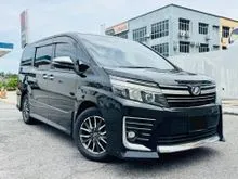 2017Toyota Voxy 2.0 ZS Kirameki II (A) 7Seater / ALPINE ION System / Michelin Tyres