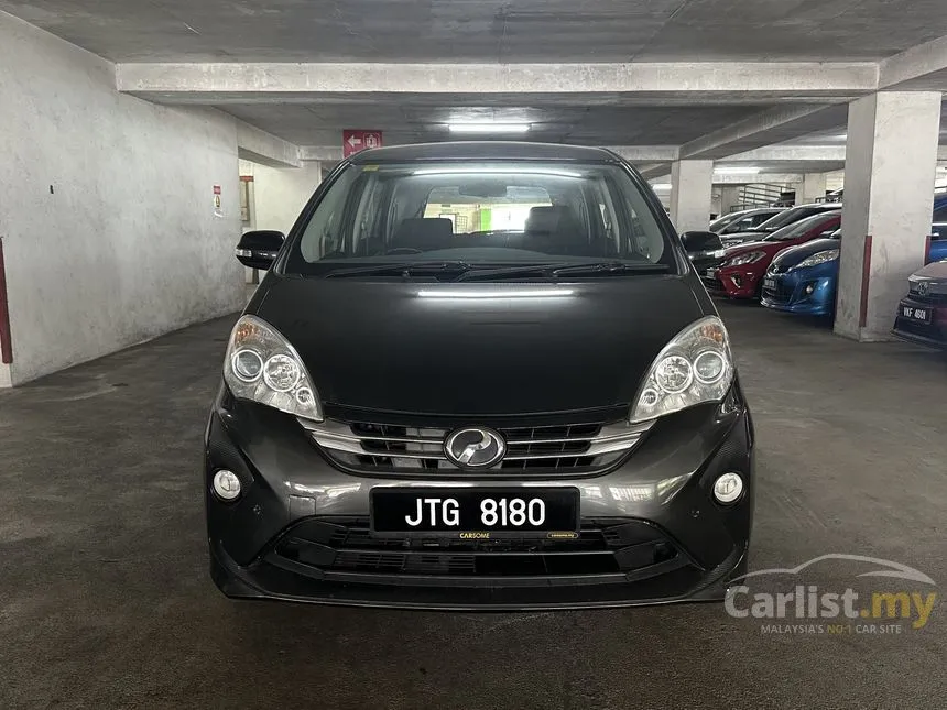 2019 Perodua Alza SE MPV