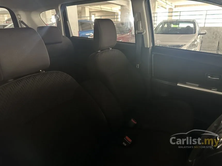 2019 Perodua Alza SE MPV