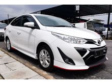 2019 Toyota Vios 1.5 E Sedan Discount 7K