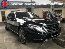 Mercedes Benz S400 L 3.5 Hybrid Sedan 2016 GENUINE MILEAGE 32000KM WARRANTY TILL 2020 NEW CAR CONDITION NO SST NO GST