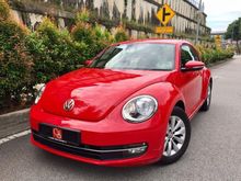 *FULL SERVICE RECORD,LOW MILEAGE,LADY OWNER,TRUE YEAR MADE,NEW CAR CONDITION*2014 Volkswagen Beetle 1.2 TSI Coupe