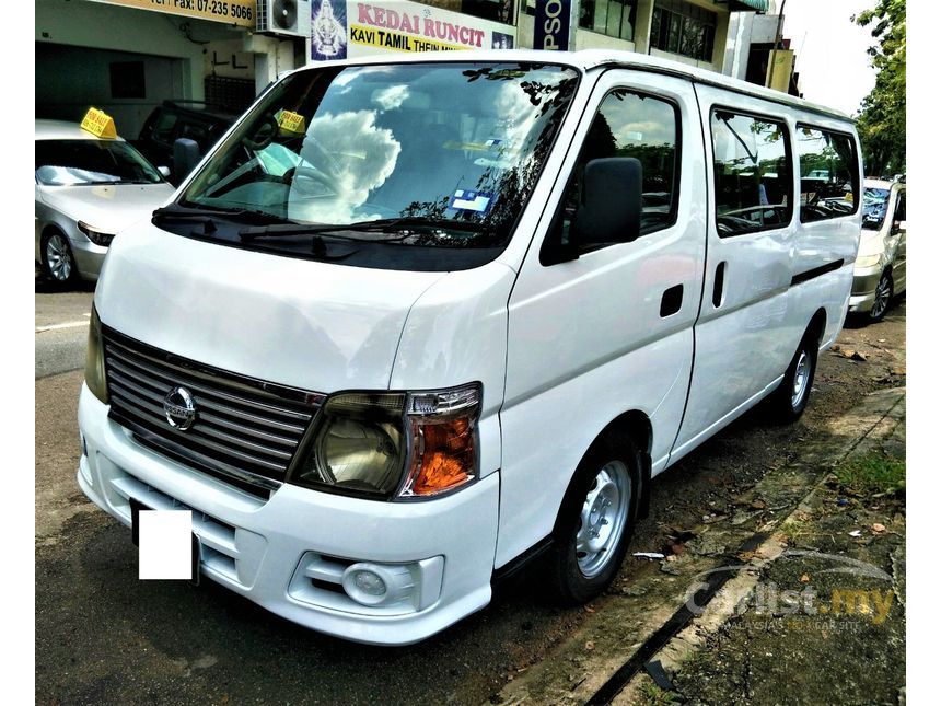van nissan urvan 14 seater