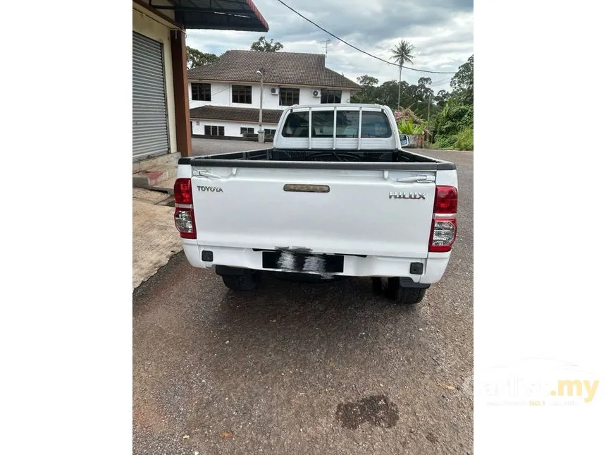 2013 Toyota Hilux VNT Single Cab Pickup Truck