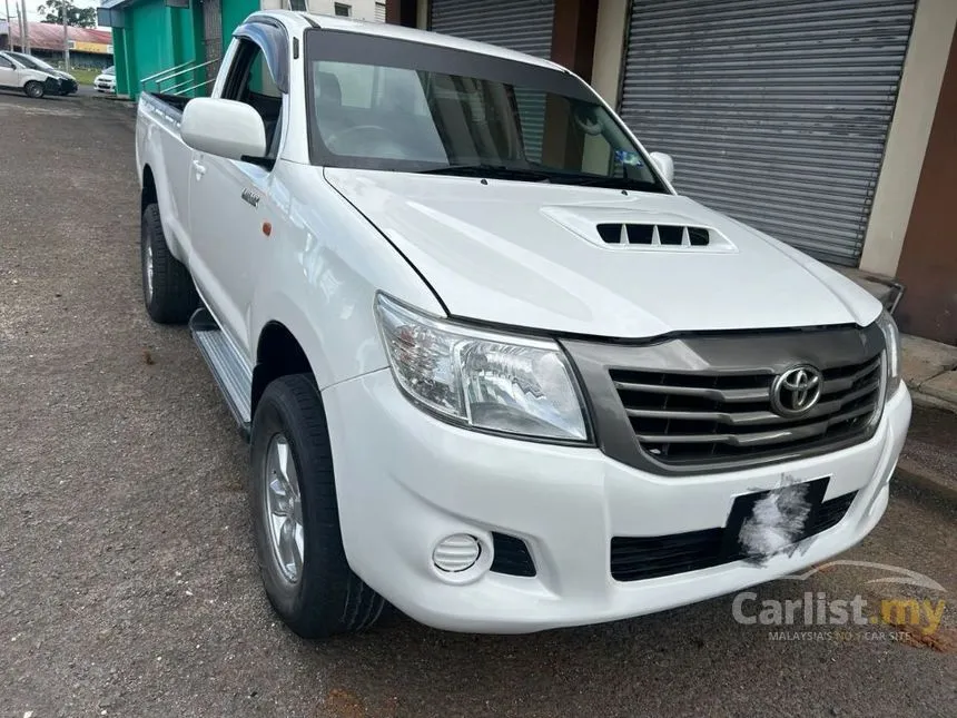 2013 Toyota Hilux VNT Single Cab Pickup Truck