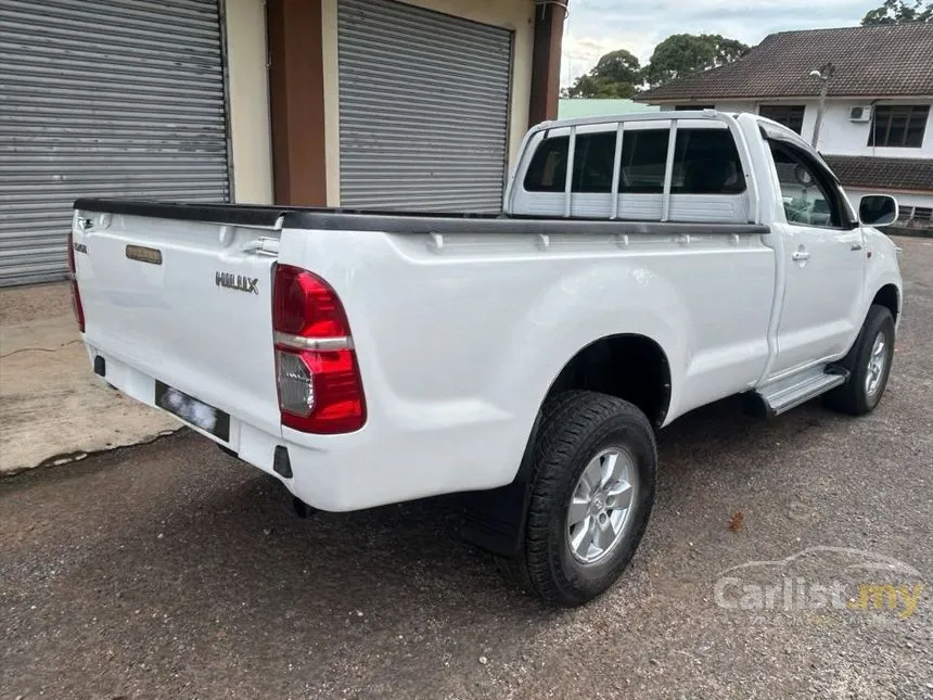 2013 Toyota Hilux VNT Single Cab Pickup Truck