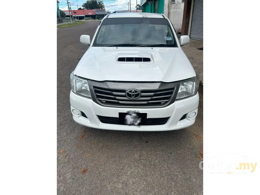 2013 Toyota Hilux VNT Single Cab Pickup Truck