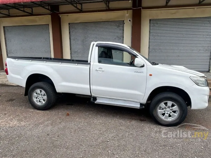 2013 Toyota Hilux VNT Single Cab Pickup Truck