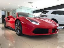 2017 Ferrari 488 GTB 3.9 SHOWROOM CONDITION