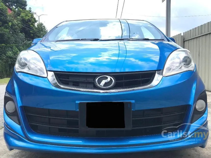 2017 Perodua Alza EZ MPV