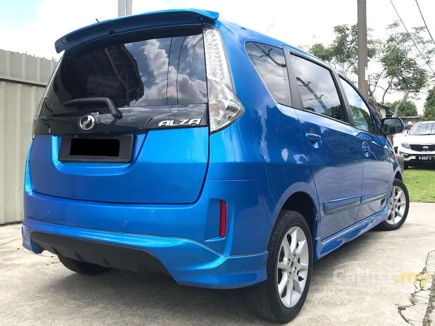 2017 Perodua Alza EZ MPV