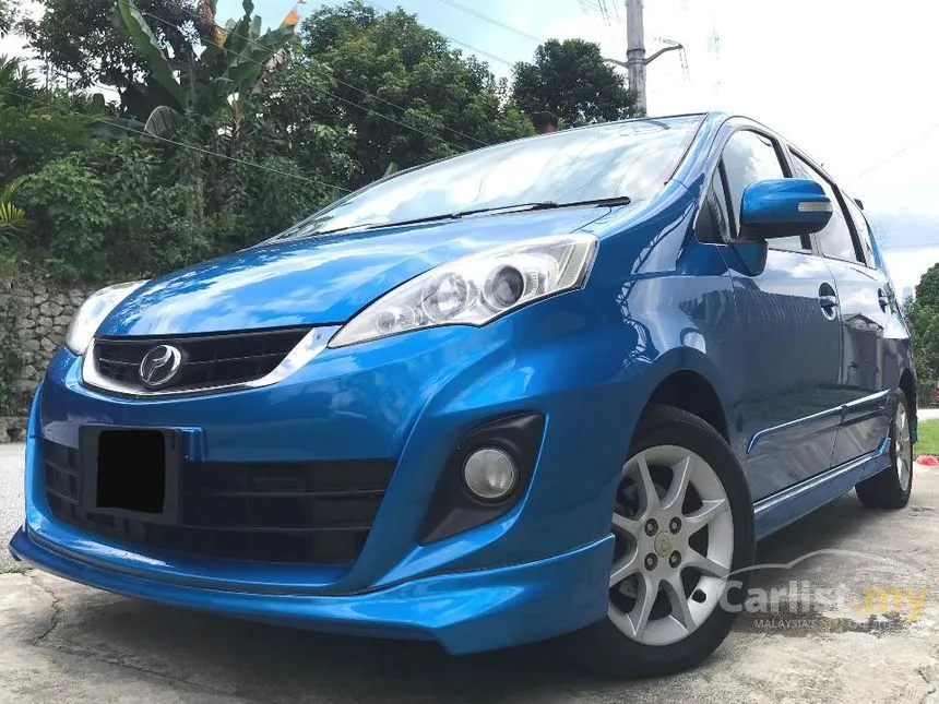 2017 Perodua Alza EZ MPV