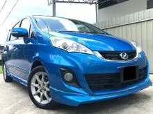 2017 Perodua Alza 1.5 (A) TRUE YEAR MADE FAMILY CAR